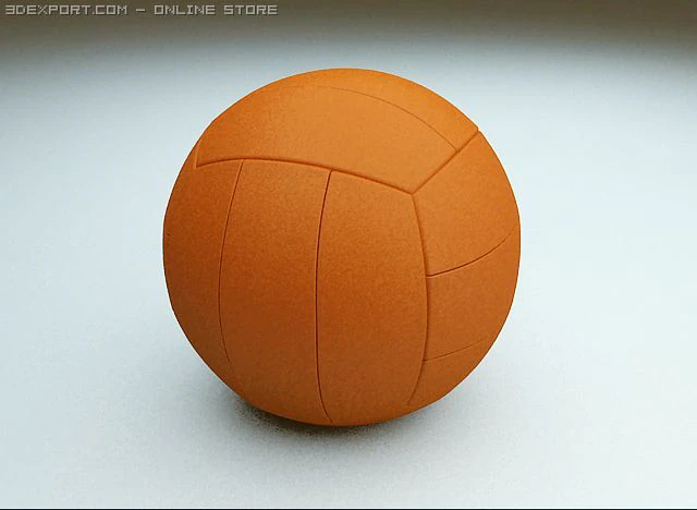 ball 3D Model .c4d .max .obj .3ds .fbx .stl .blend 