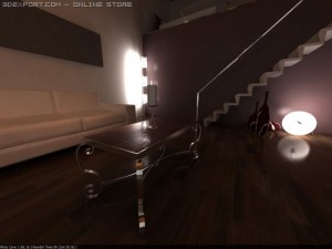 loft 3D-Modell