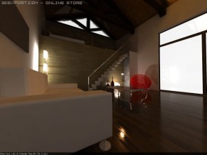 loft 3D Модель