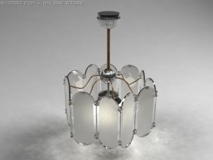 classic luster Model 3D
