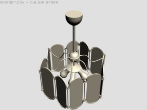 classic luster Modèle 3D