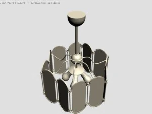 kilau klasik Model 3D