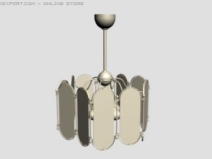 classic luster Modèle 3D
