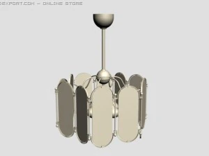 kilau klasik Model 3D