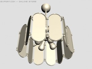 classic luster Modèle 3D