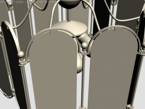classic luster Modèle 3D