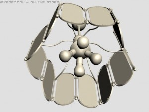 classic luster Modèle 3D