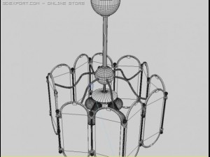 classic luster Modèle 3D