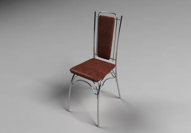 chair 3D Model .c4d .max .obj .3ds .fbx .stl .blend 