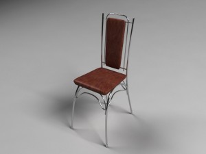 chair Model 3D