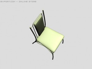 chair Modello 3D