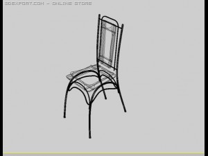 chair Modello 3D