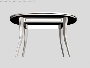 table 3Dモデル