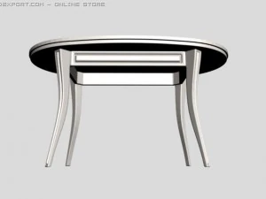table 3D Model