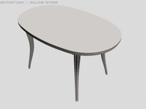 table 3D Model