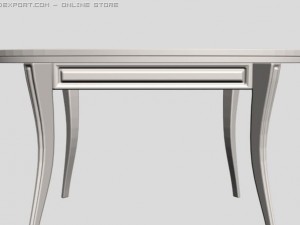 table 3Dモデル