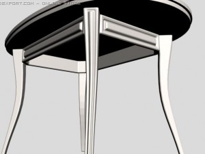 table 3Dモデル