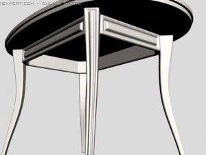 table 3D Model