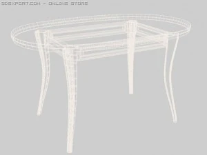 table 3D Model