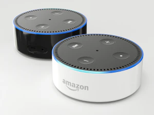 amazon echo dot generasi ke-2 Model 3D
