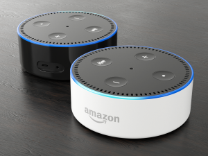 amazon echo dot 2nd generation 3D 模型