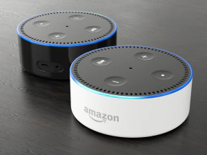amazon echo dot 2nd generation 3D Model