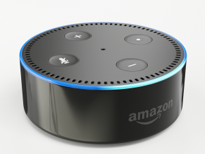 amazon echo dot 2nd generation 3D 模型