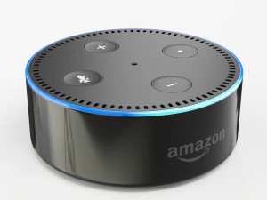 amazon echo dot 2nd generation 3D Model