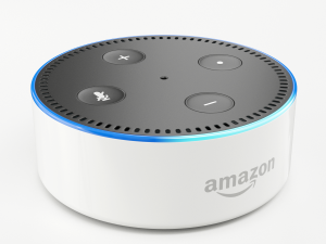 amazon echo dot 2nd generation 3D 模型