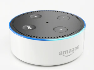 amazon echo dot 2nd generation 3D Model