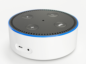 amazon echo dot 2nd generation 3D 模型