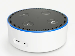 amazon echo dot 2nd generation 3D Model