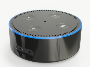amazon echo dot 2nd generation 3D 模型