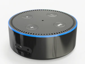 amazon echo dot 2nd generation 3D Model