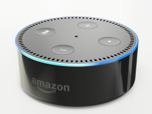 amazon echo dot 2nd generation 3D 模型