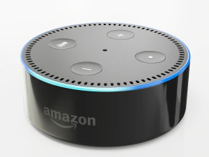 amazon echo dot 2nd generation 3D Model