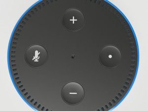 amazon echo dot 2nd generation 3D 模型