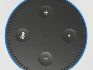 amazon echo dot 2nd generation 3D Model