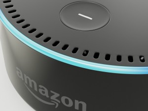 amazon echo dot 2nd generation 3D 模型