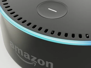 amazon echo dot 2nd generation 3D Model