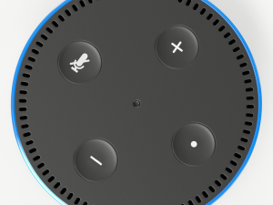 amazon echo dot 2nd generation 3D 模型