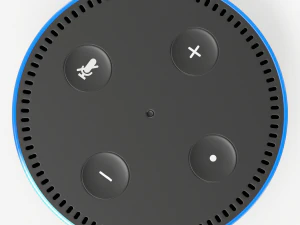 amazon echo dot 2nd generation 3D Model