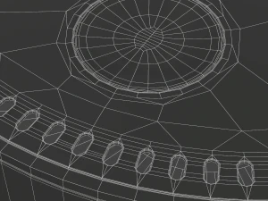 amazon echo dot 2nd generation 3D Model
