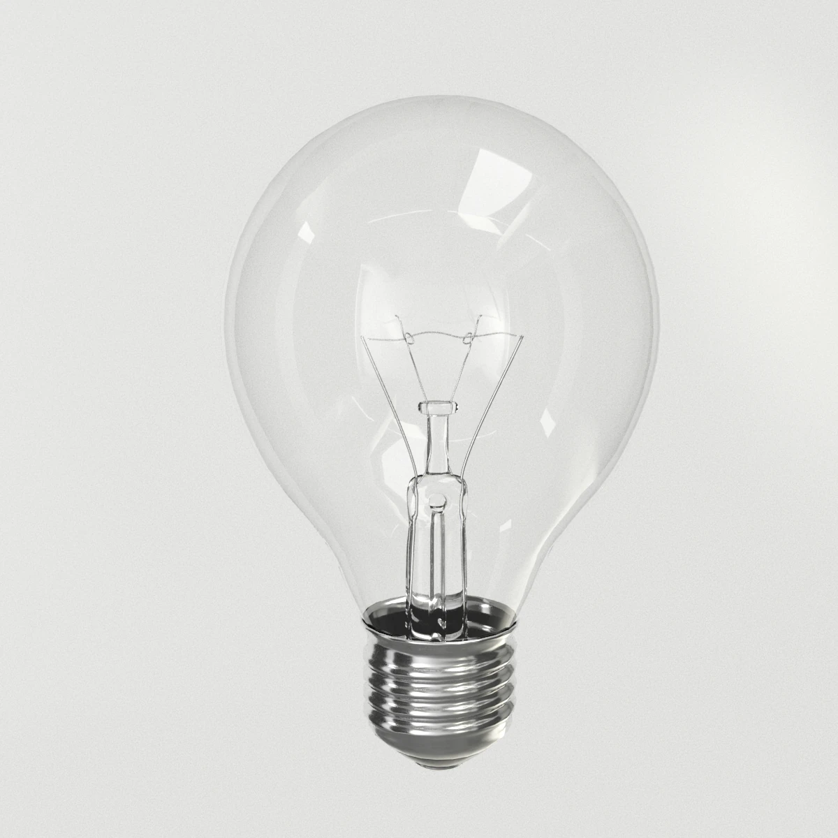 lighbulb 3D Model .c4d .max .obj .3ds .fbx .stl .blend 