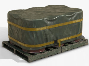 barrel shipment Model 3D