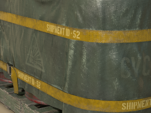 barrel shipment 3D-Modell