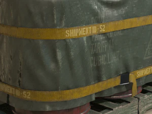 barrel shipment 3D Model