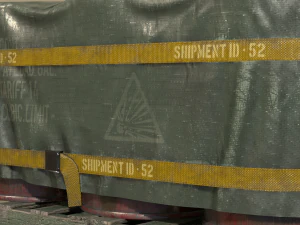 barrel shipment 3D Model