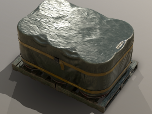 barrel shipment 3D-Modell
