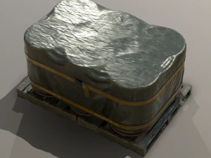 barrel shipment 3D Model